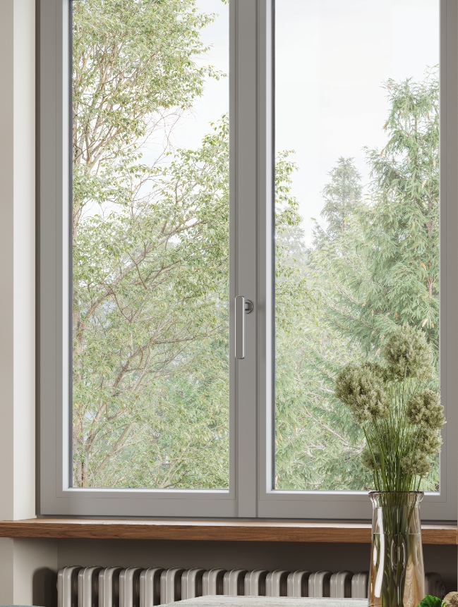 Finestra in PVC Veka